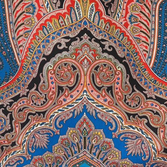 J.CREW paisley print cotton tank - Picture 3 of 9